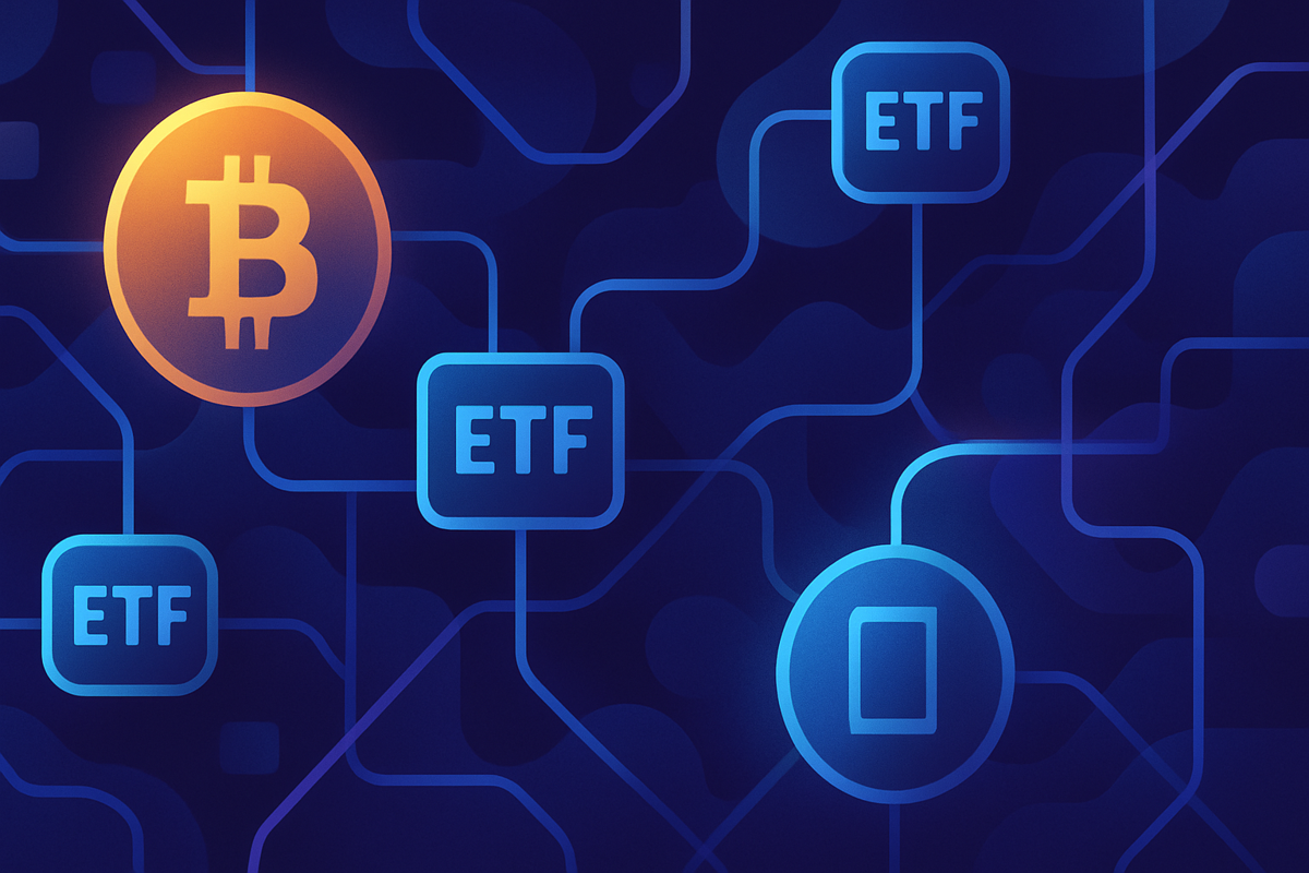 Banks Double Down on Bitcoin ETFs as Hedge Funds Bail: Is Institutional Divergence the New Signal?