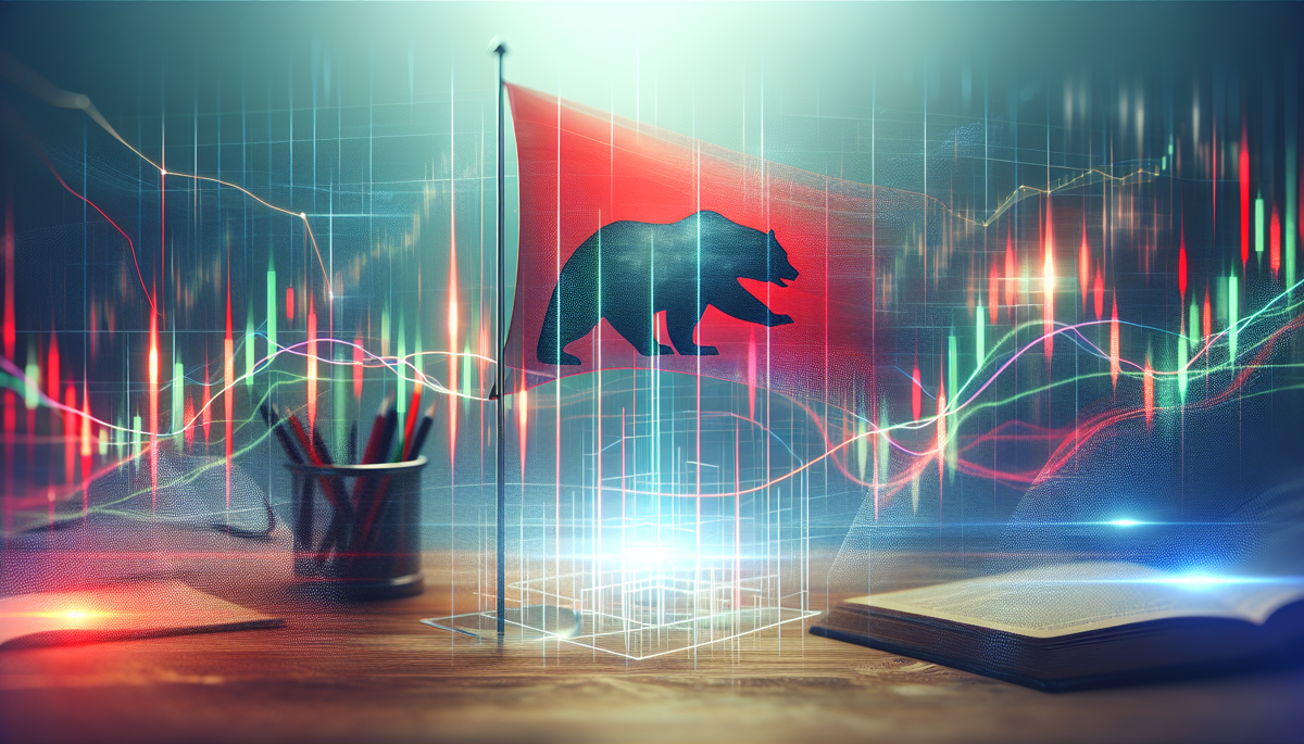 Bear Flag or Bear Trap? Bitcoin’s $66,900 Standoff Tests Bulls as Institutional Sellers Emerge