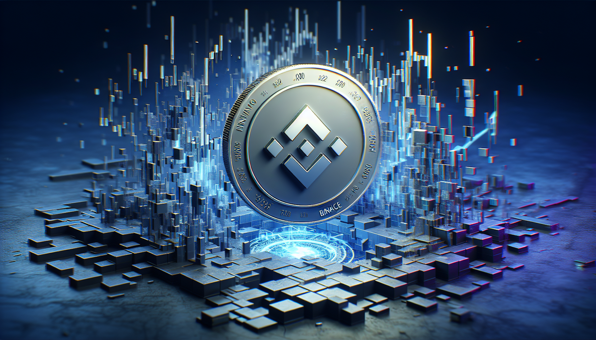 Binance Coin Plunges Below $600 as Middle East Turmoil and Miner Selling Rattle Crypto Markets