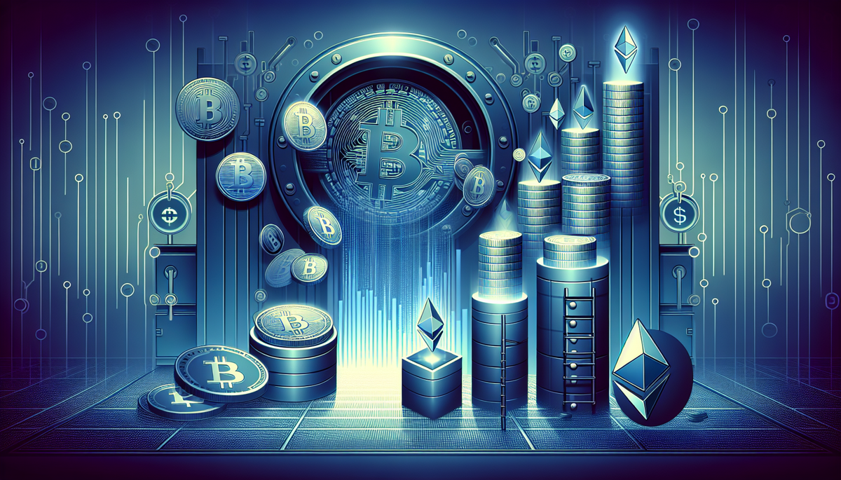 Binance Sees ETH and BTC Reserves Plunge as Stablecoin Balances Surge to Record Highs