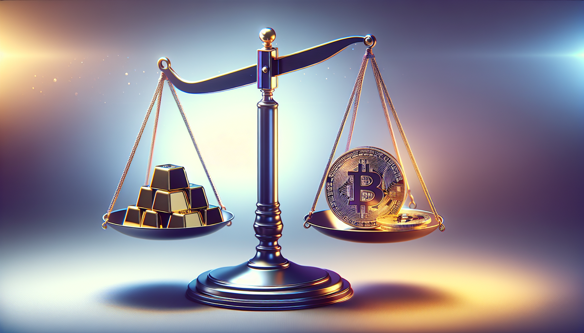 Bitcoin and Gold Decouple: Is Crypto’s Safe-Haven Status Dead or Just Resting?