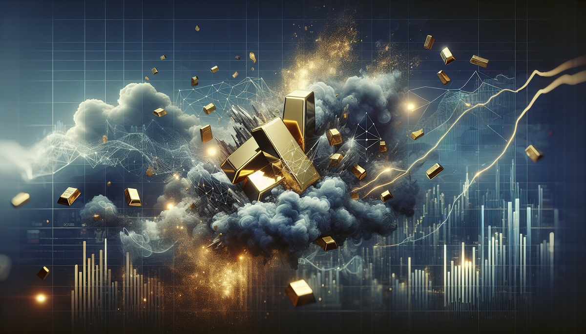 Bitcoin and Gold Decouple: Safe Haven Status Tested as Crypto Volatility Surges