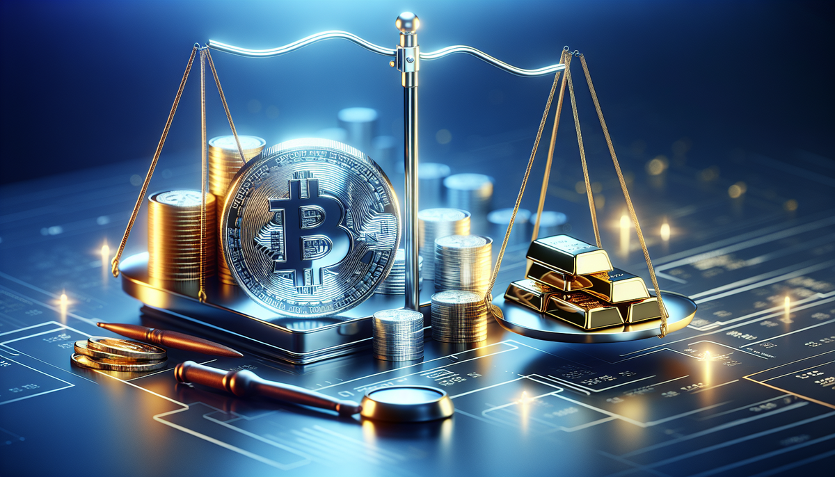 Bitcoin and Gold’s Macro Dance: Why Institutions Are Doubling Down on the Ultimate Hedge Pair