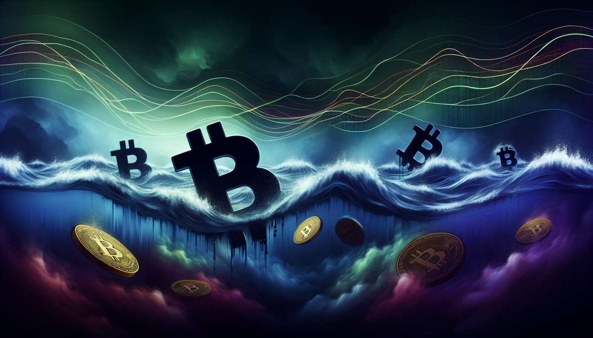 Bitcoin Bulls Face $1B Liquidation Trap as Sharpe Ratio Hits Generational Lows