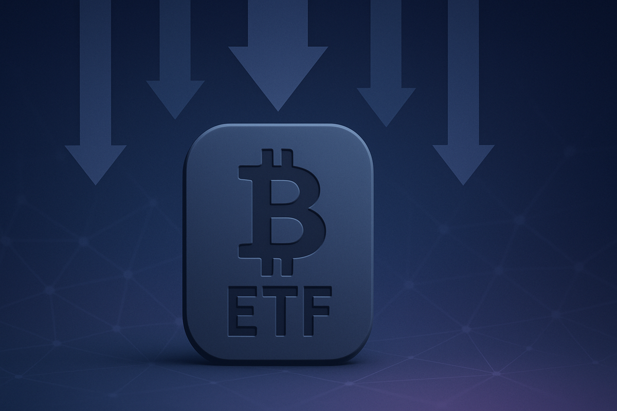 Bitcoin ETF Exodus: Why Outflows and 7-Year Lows in Network Activity Signal a Market Reset