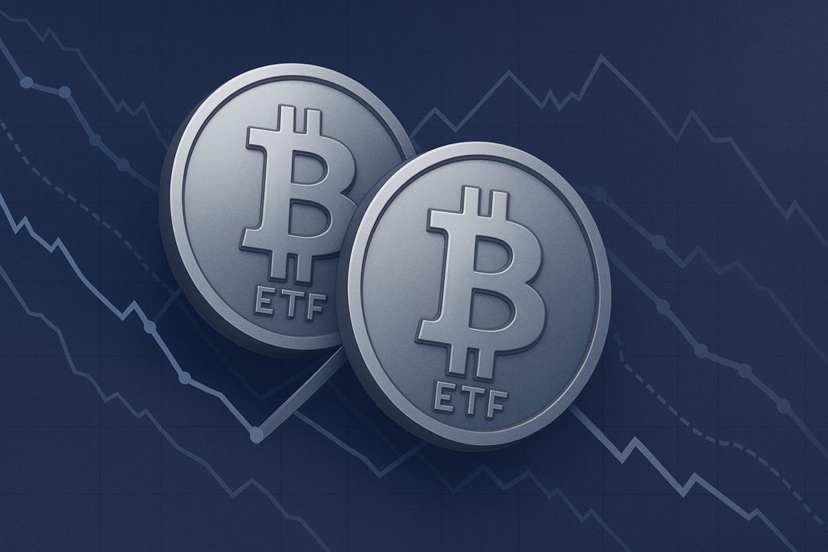 Bitcoin ETF Holdings Surpass Satoshi as Derivatives Flash Red: Capitulation or Opportunity?
