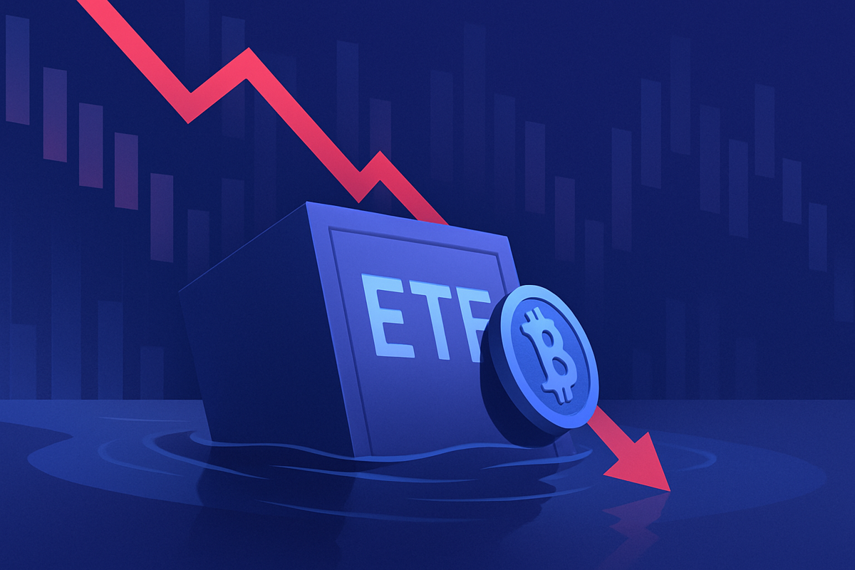 Bitcoin ETF Outflows Hit Record Streak: Is Institutional Flight Signaling a Crypto Reset?