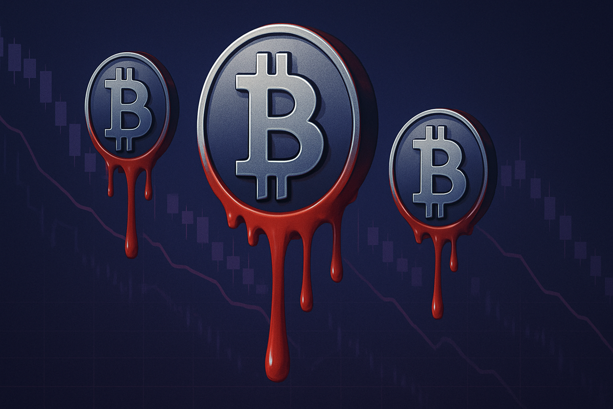 Bitcoin ETFs Bleed $1.7B as Rate Hike Fears Hammer Digital Asset Sentiment