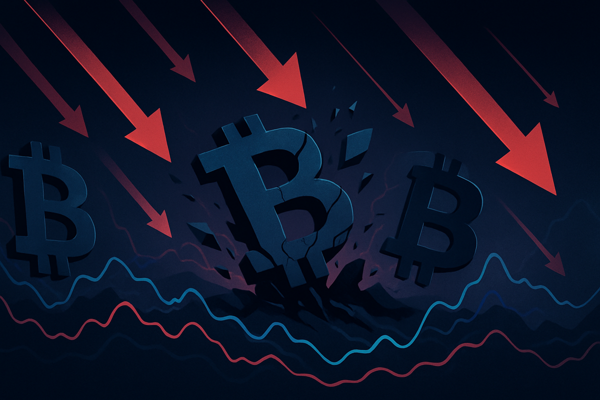 Bitcoin Liquidation Bloodbath: ETF Outflows and Leveraged Bulls Trigger $400M Flash Crash