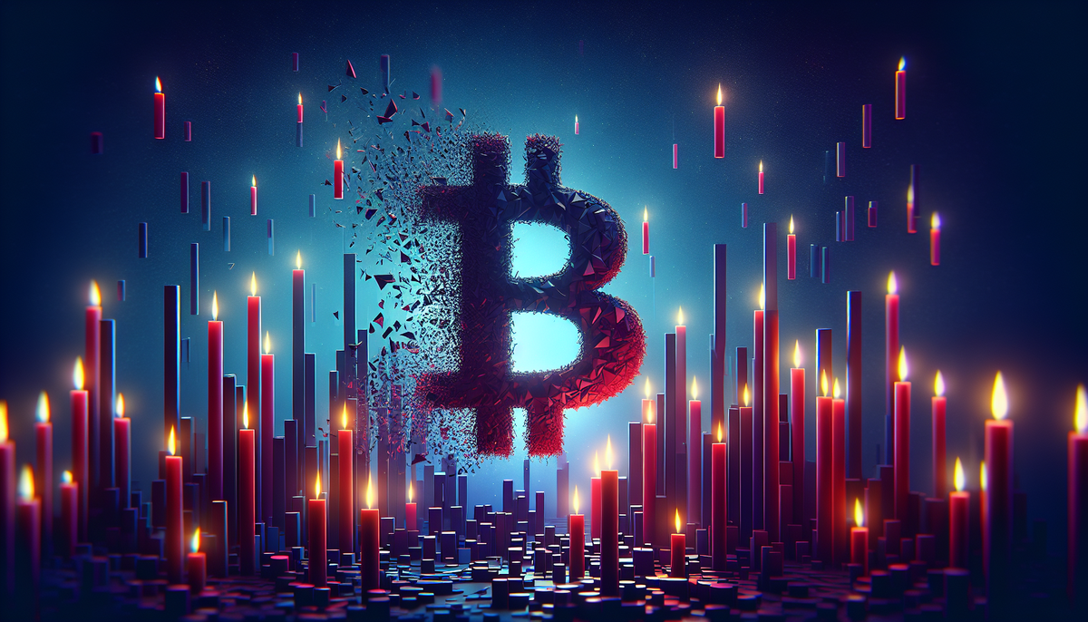 Bitcoin Liquidation Shock: $2.5B Wiped Out as Bulls Lose Grip Ahead of Fed Meeting