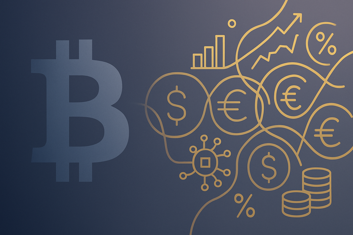 Bitcoin Loses Its Shine as Gold and Crypto Correlate: Inflation Hedges Face a Reality Check