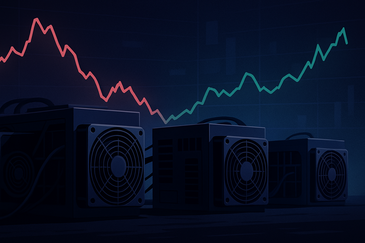 Bitcoin Miners Face a Brutal Squeeze as Production Costs Outpace Market Price