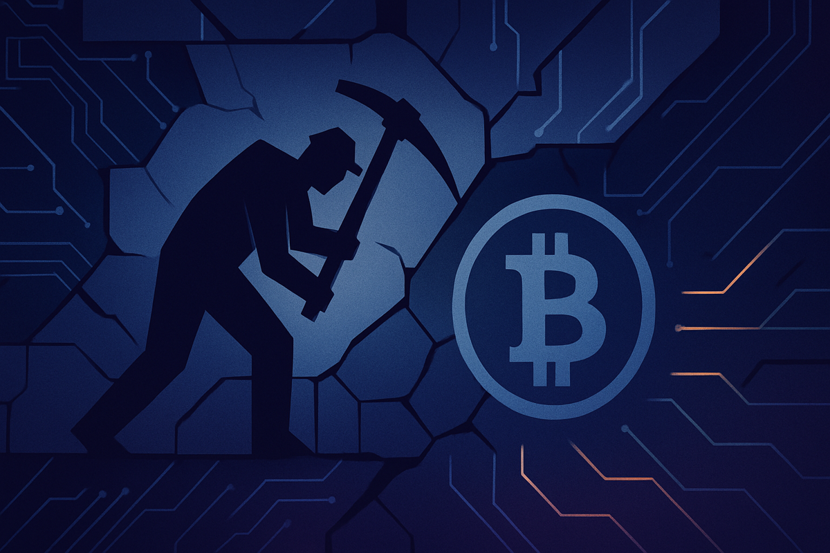Bitcoin Miners Face Historic Hashrate Slump as Network Capitulation Threatens Market Structure