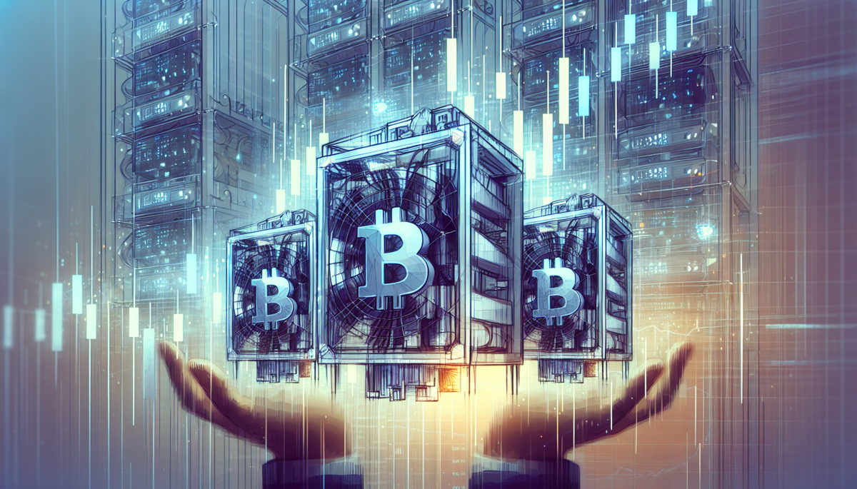 Bitcoin Miners Face Liquidity Crunch as MARA Considers $3.8B Selloff, ETFs Absorb the Shock