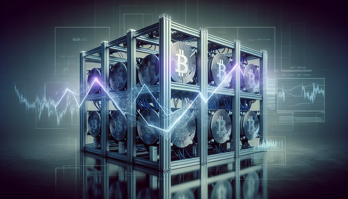 Bitcoin Miners Face Margin Squeeze as Crypto Crash Exposes Debt and Liquidity Risks