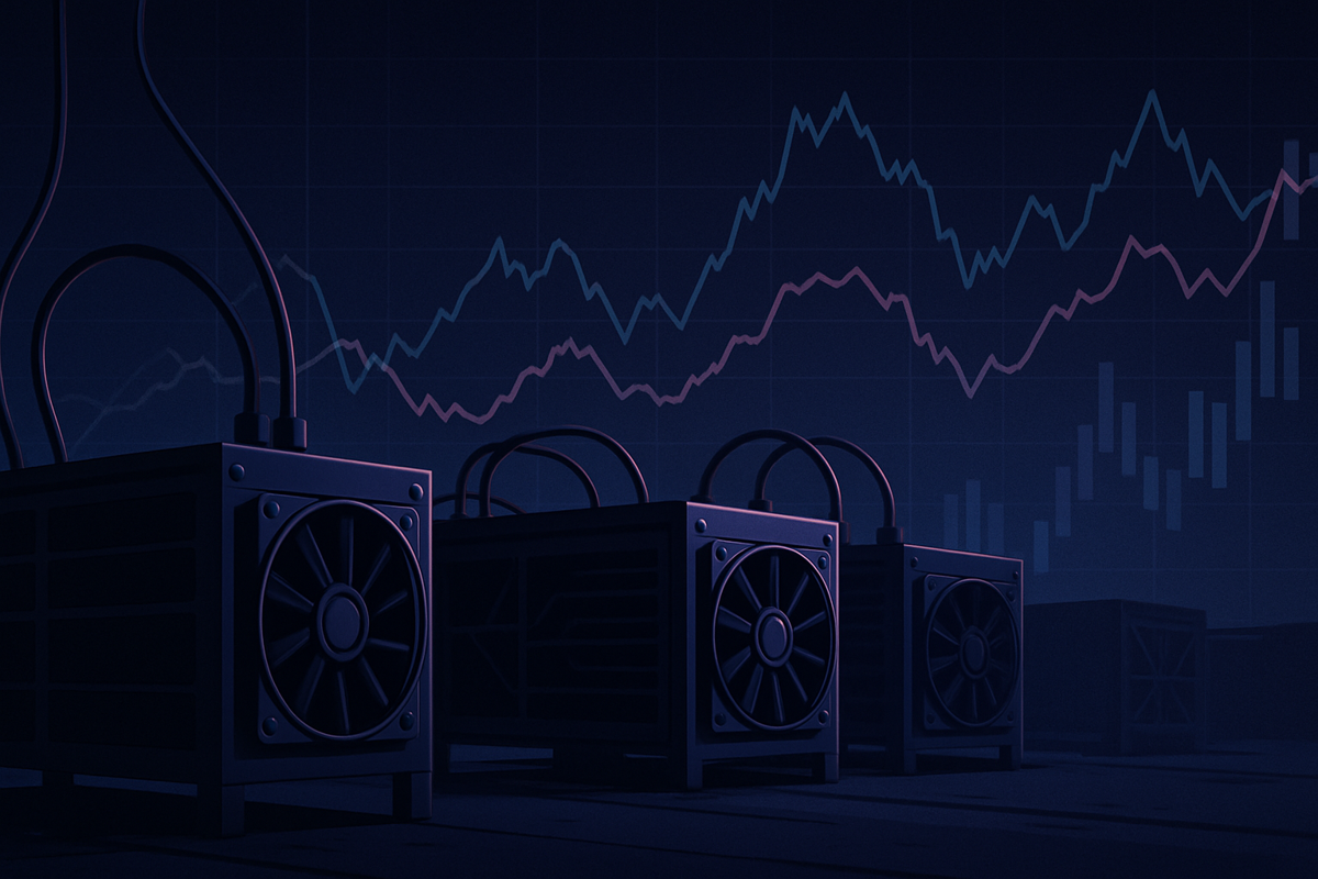 Bitcoin Miners Face Squeeze: $1 Billion May Windfall Fails to Stop Renewed Crypto Pressure