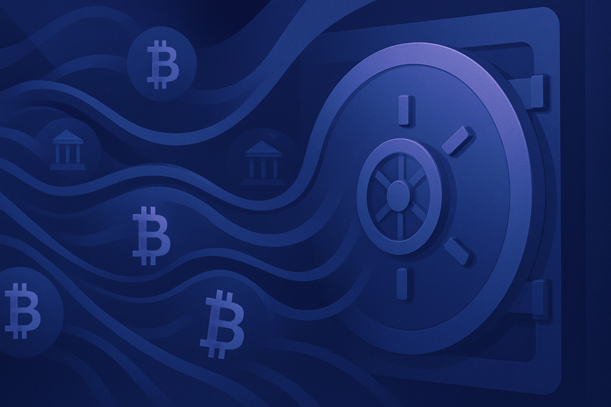 Bitcoin Outflows and Treasury Land Grabs: Are Institutions Quietly Flipping the Script?