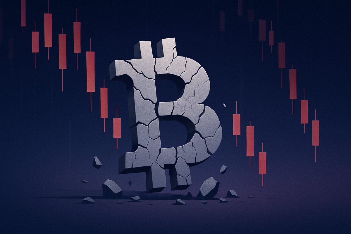 Bitcoin’s $59,000 Breakdown: Capitulation, Liquidations, and the End of the HODL Illusion