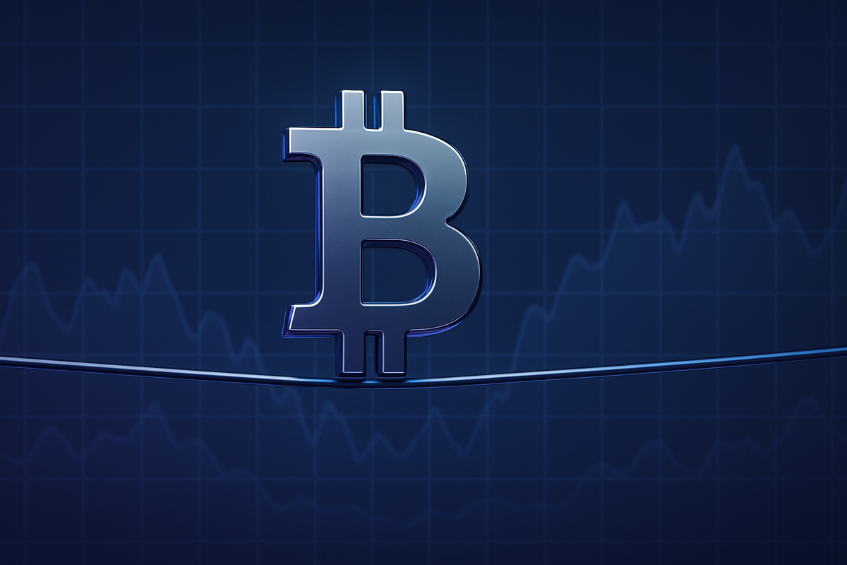 Bitcoin’s $61,000 Balancing Act: Why Crypto’s Risk-Off Mood Could Snap Harder Than You Think