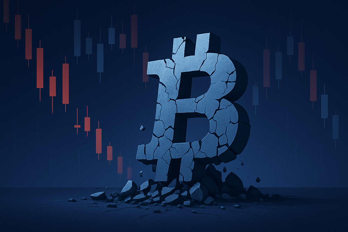 Bitcoin’s $62,000 Breakdown: ETF Outflows, Liquidations, and the Anatomy of a Crypto Capitulation