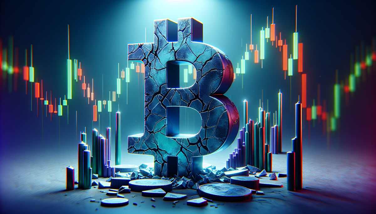 Bitcoin’s $80K Ceiling Becomes a Trap: Volatility Surge Exposes Cracks in the Crypto Boom