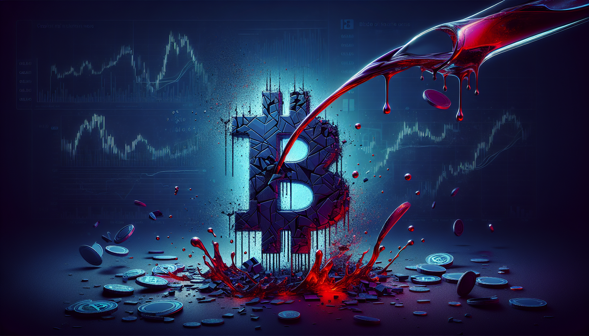 Bitcoin’s Brutal Liquidation Cascade: $320M Wiped as Bulls Eye $70K Floor