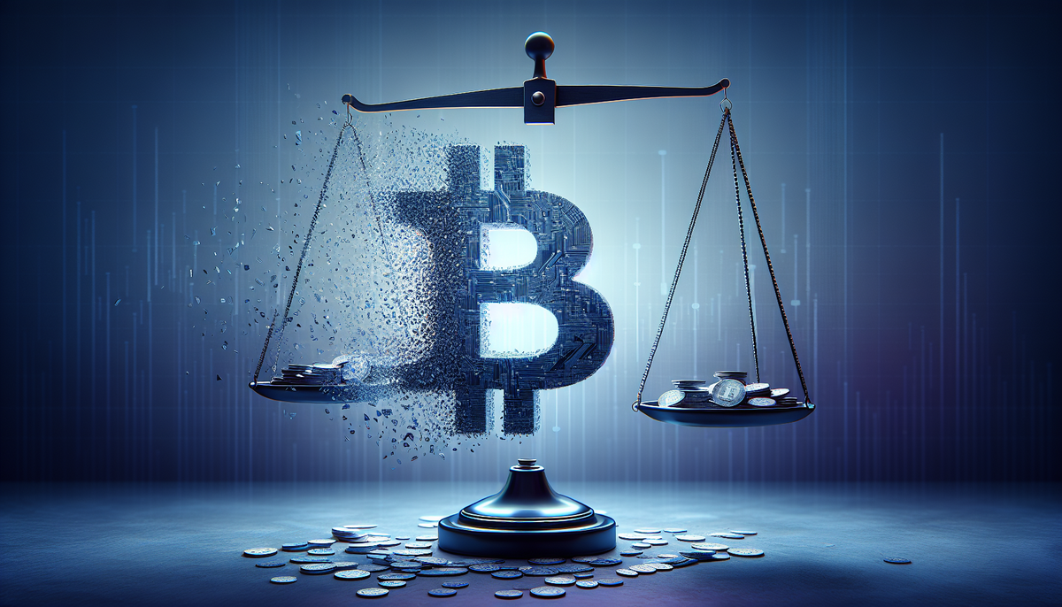 Bitcoin’s Crash Exposes Market Maker Risks as Crypto Funds Scramble to Rebalance