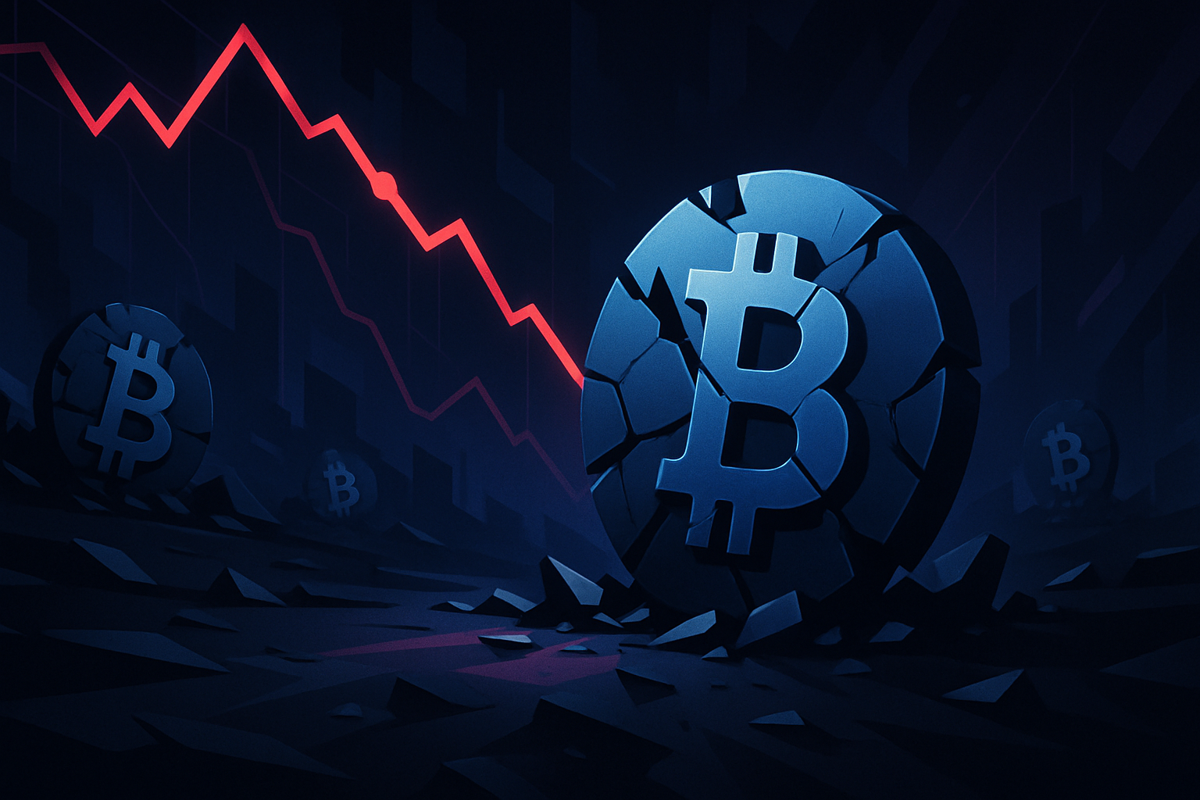 Bitcoin’s Flash Crash Exposes Leveraged Mayhem as $1.8B Liquidations Rattle Crypto Bulls