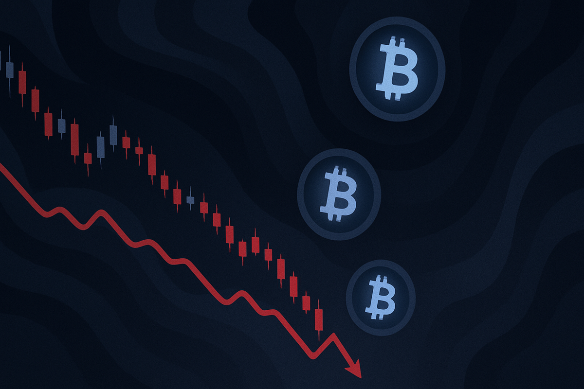 Bitcoin’s Four-Month Lows Ignite Altcoin Volatility as Whale Exits and Fear Index Spikes