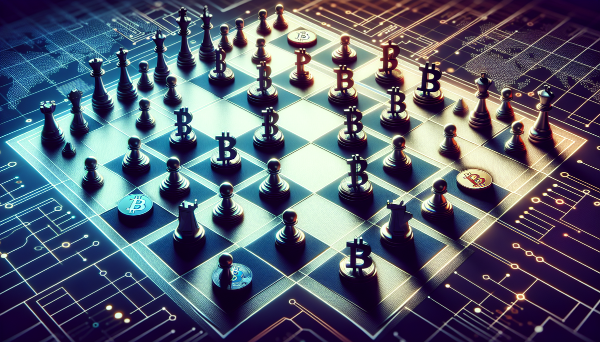Bitcoin’s Geopolitical Chess Game: US Power Play and the 800,000 BTC Question