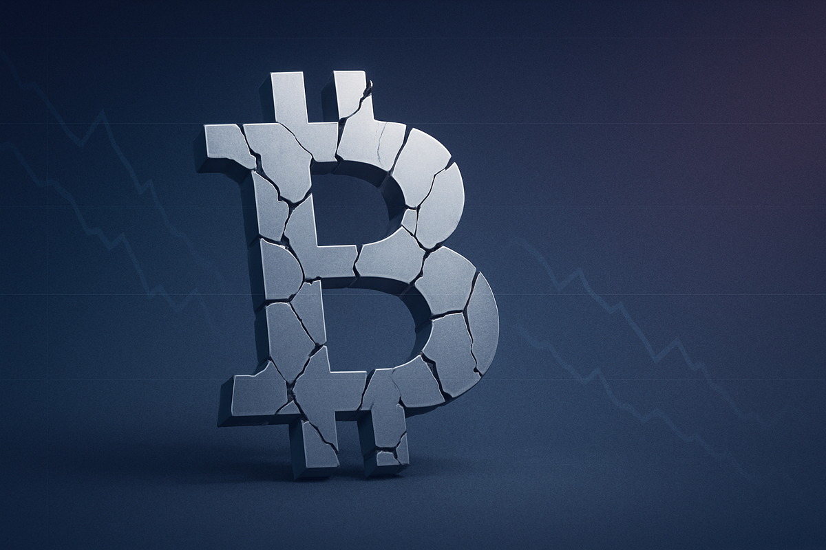 Bitcoin’s Market Cap Meltdown: Can Crypto’s Fallen King Recover After Losing Its Top 10 Status?