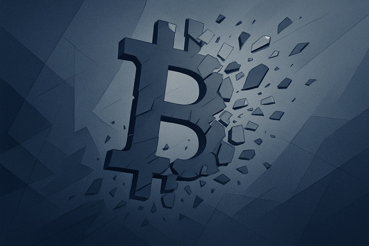 Bitcoin’s Pain Trade: Derivatives Carnage and Whale Capitulation Signal a Market Reset