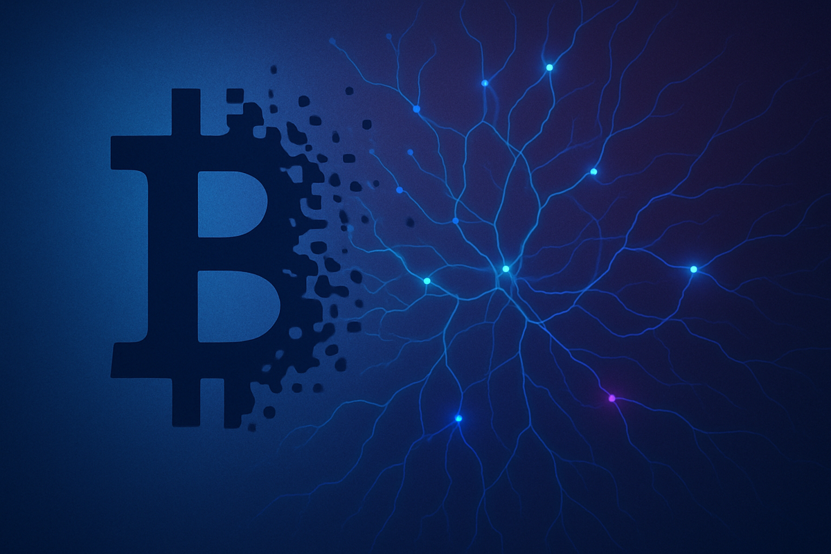 Bitcoin’s Power Law Breakdown: Is Crypto’s Favorite Risk Asset Losing Its Mojo to AI Stocks?