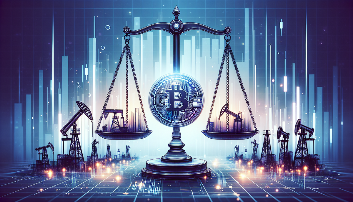 Bitcoin’s Resilience Amid Oil Sanctions: Why Crypto’s Flatline Is the Real Macro Tell