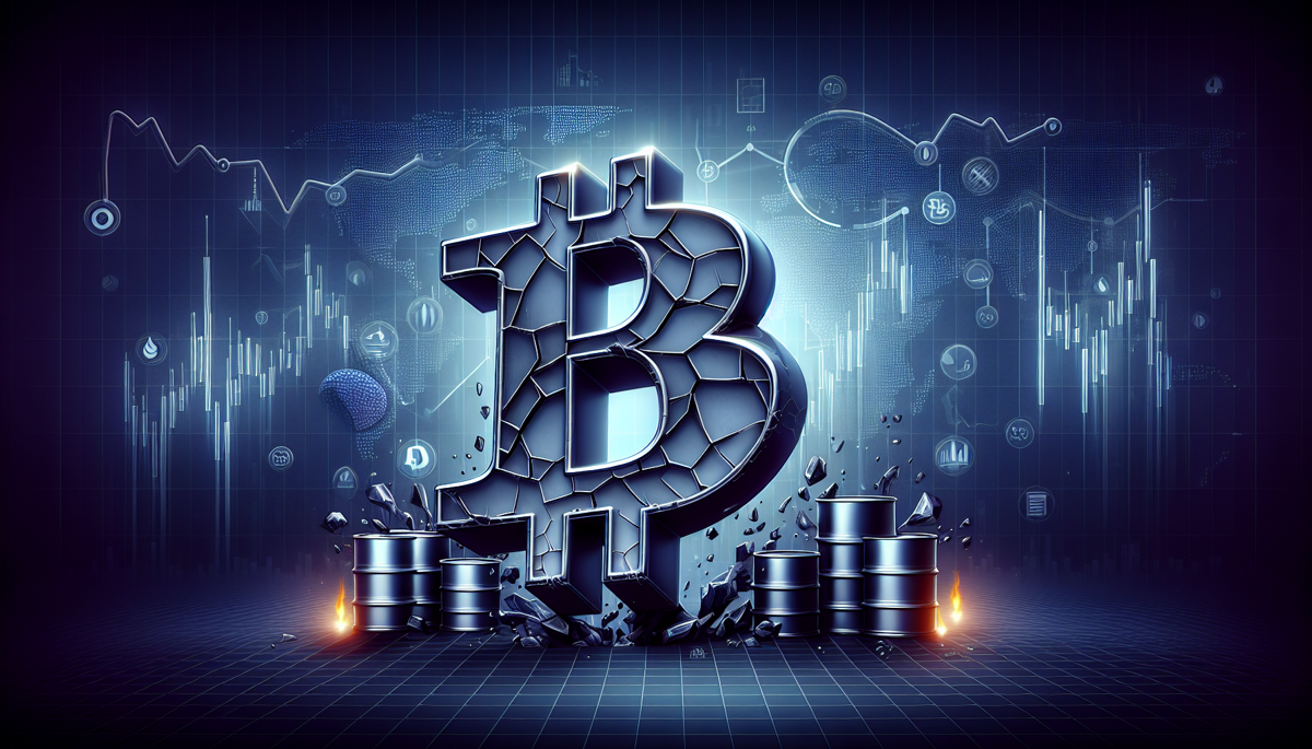 Bitcoin’s Safe-Haven Myth Collapses as Oil Shock Exposes Crypto’s Energy Achilles’ Heel