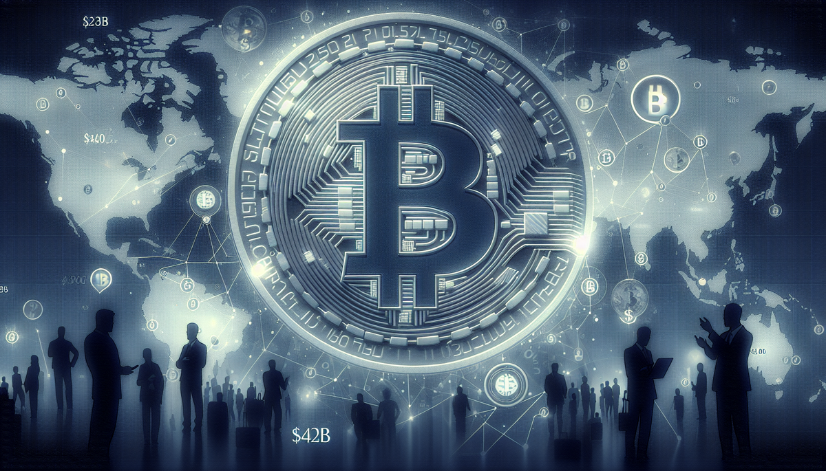 Bitcoin’s Scarcity Bet Faces Geopolitical Reality Check as $42B Flows Test Market Limits