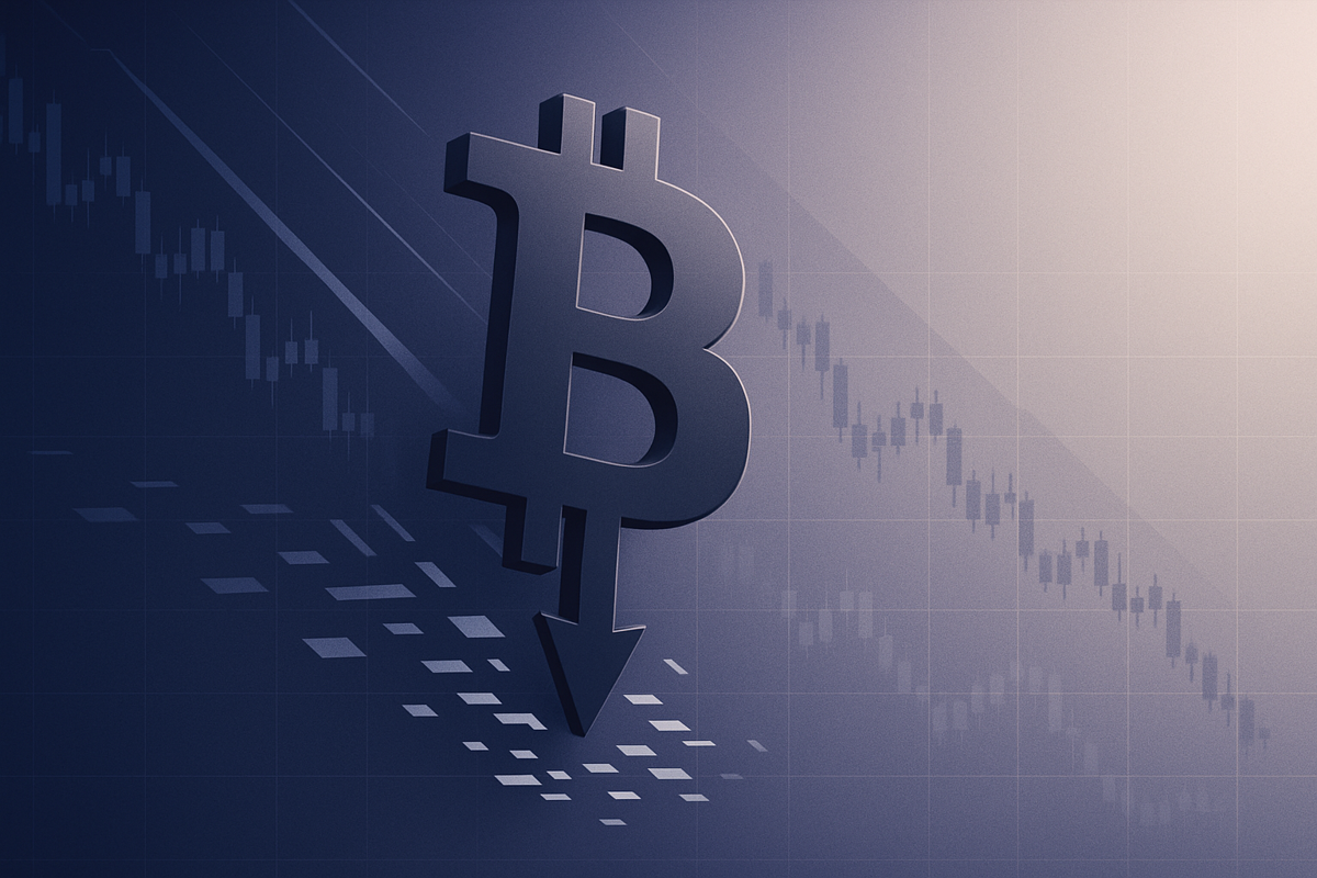 Bitcoin’s Sudden Drop Below $72K: Is Institutional Selling Signaling a Deeper Shift?