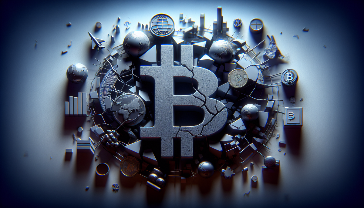 Bitcoin’s War-Driven Plunge: Why Geopolitics Just Hijacked Crypto’s Safe Haven Narrative