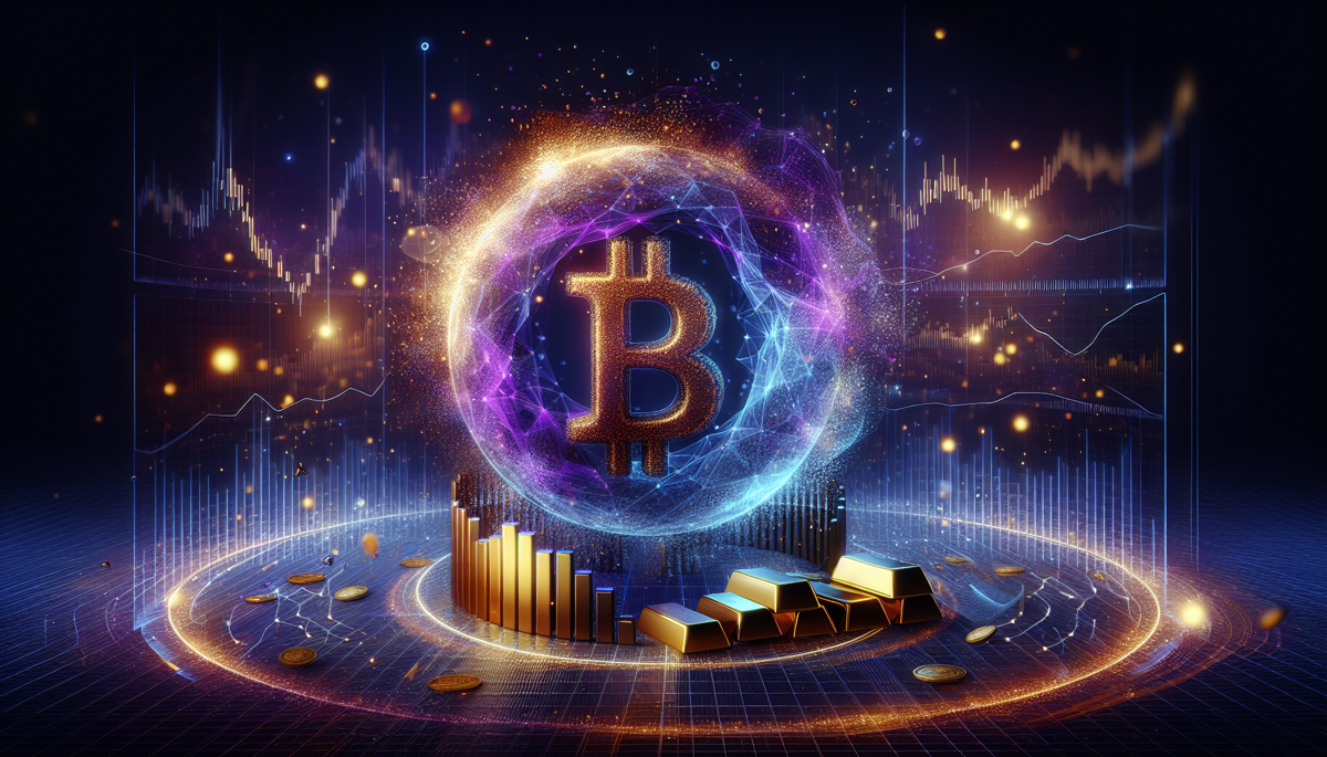 Bitcoin Scarcity Narrative Faces Quantum Test as Gold Outflows Fuel ETF Inflows