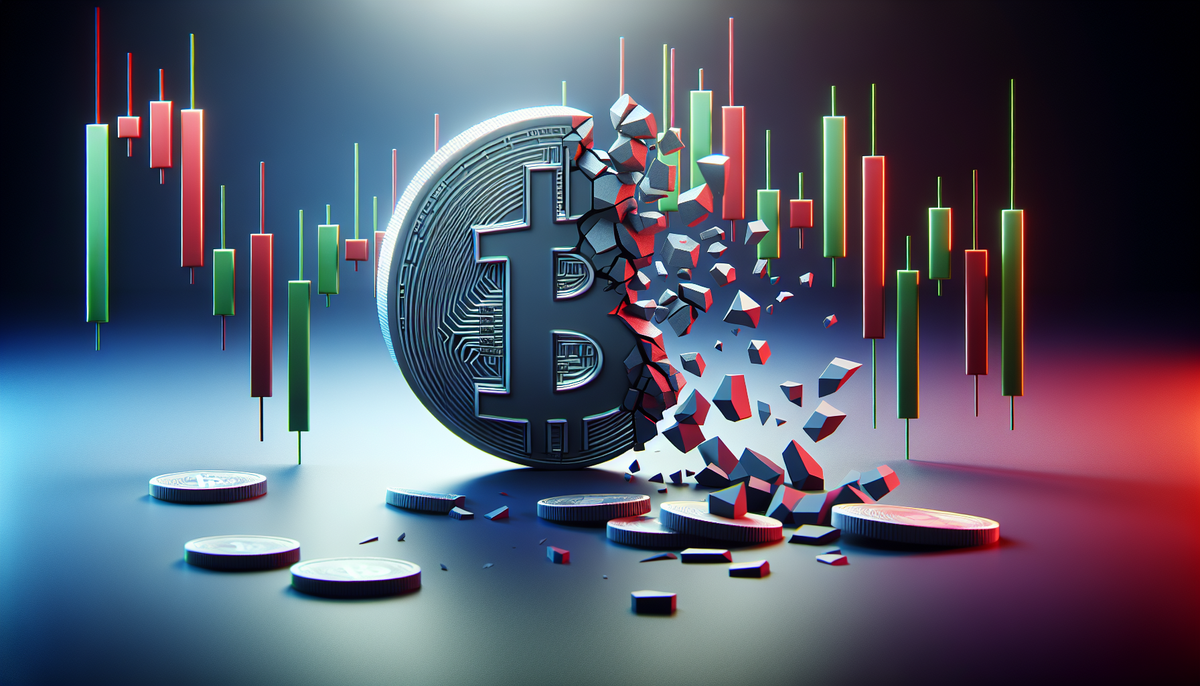 Bitcoin Sells Off as Support Breaks: Risk-Off Flows and Liquidations Roil Crypto Markets