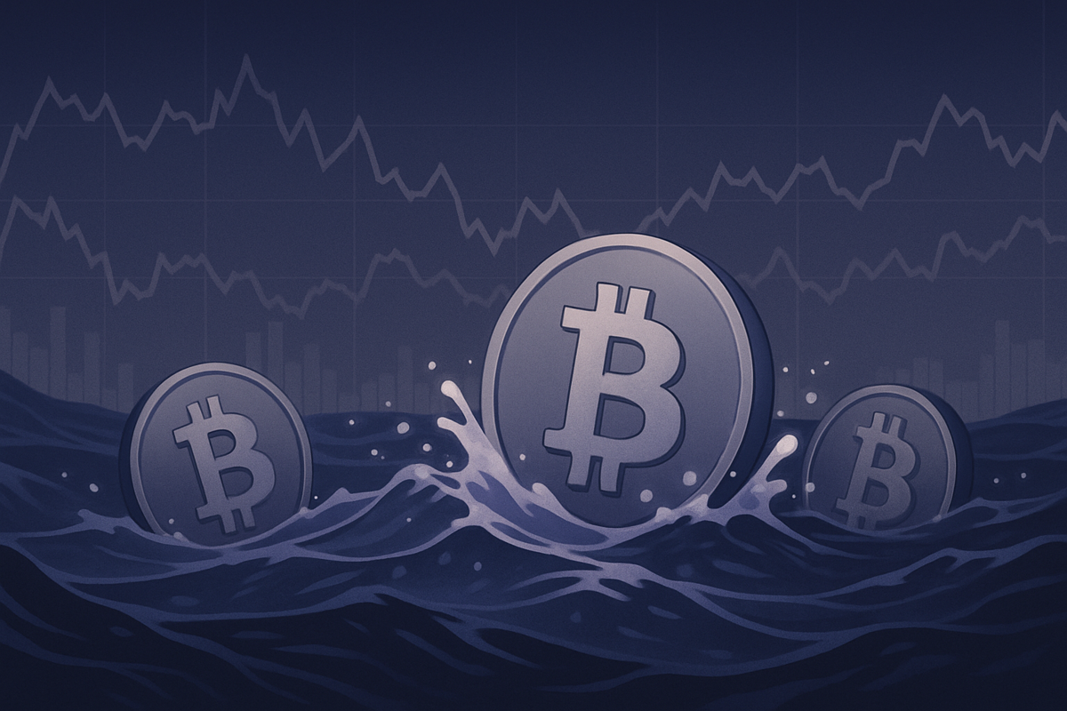 Bitcoin Short-Term Holders Drown as 95% Go Underwater—Is Capitulation or Accumulation Next?