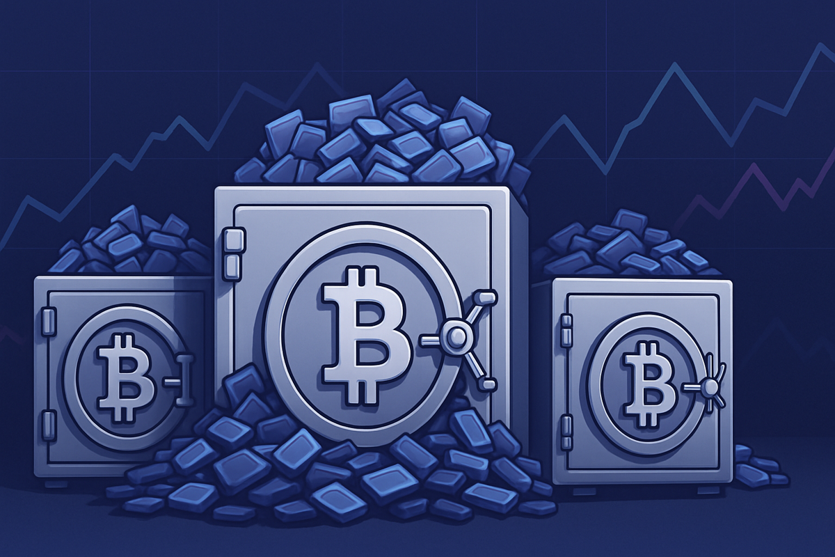Bitcoin Treasuries Swell: Why Institutional Hoarding Signals a Supply Squeeze Ahead