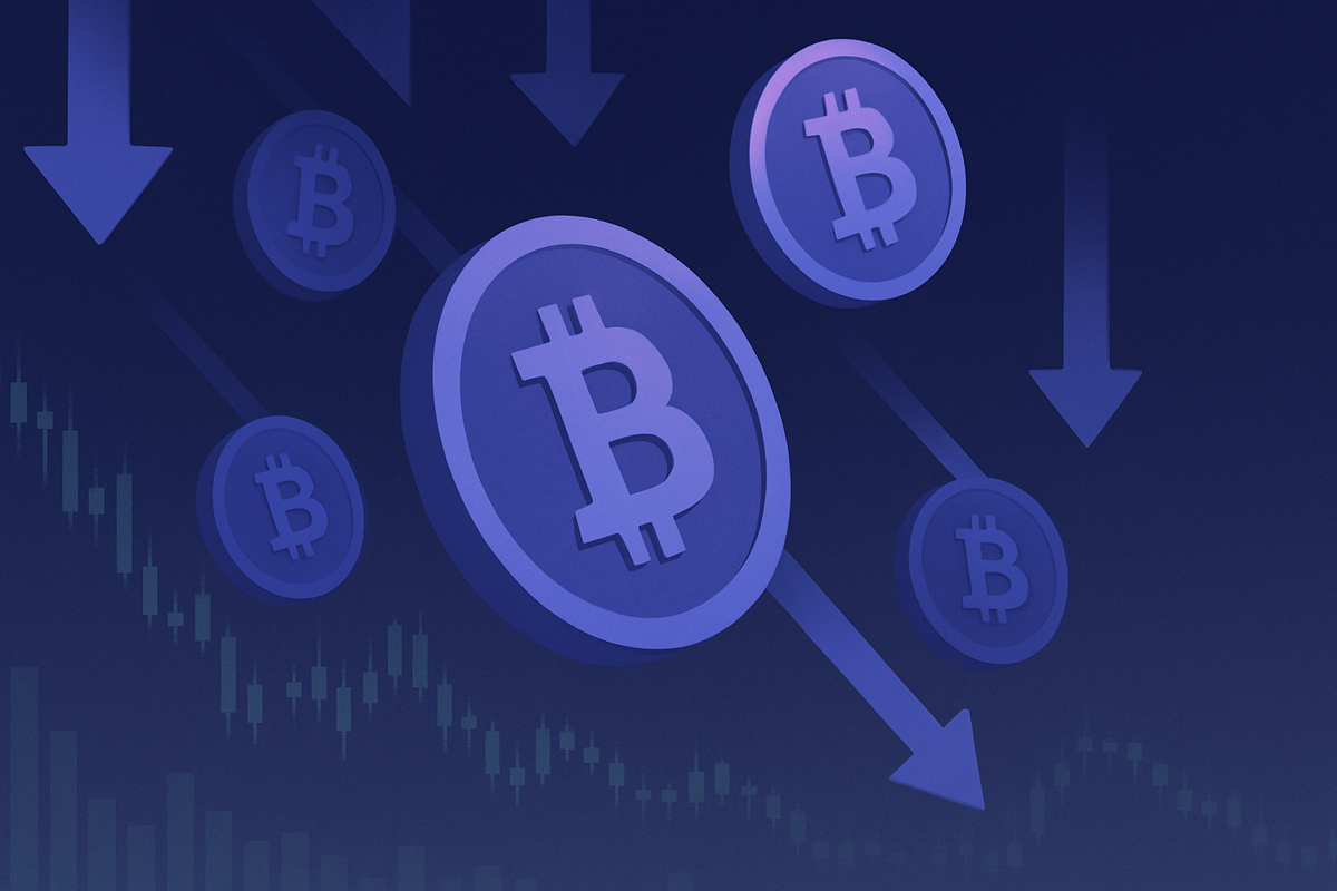Bitcoin Whales Dump $40B: Is Institutional De-Risking Signaling a Crypto Regime Shift?