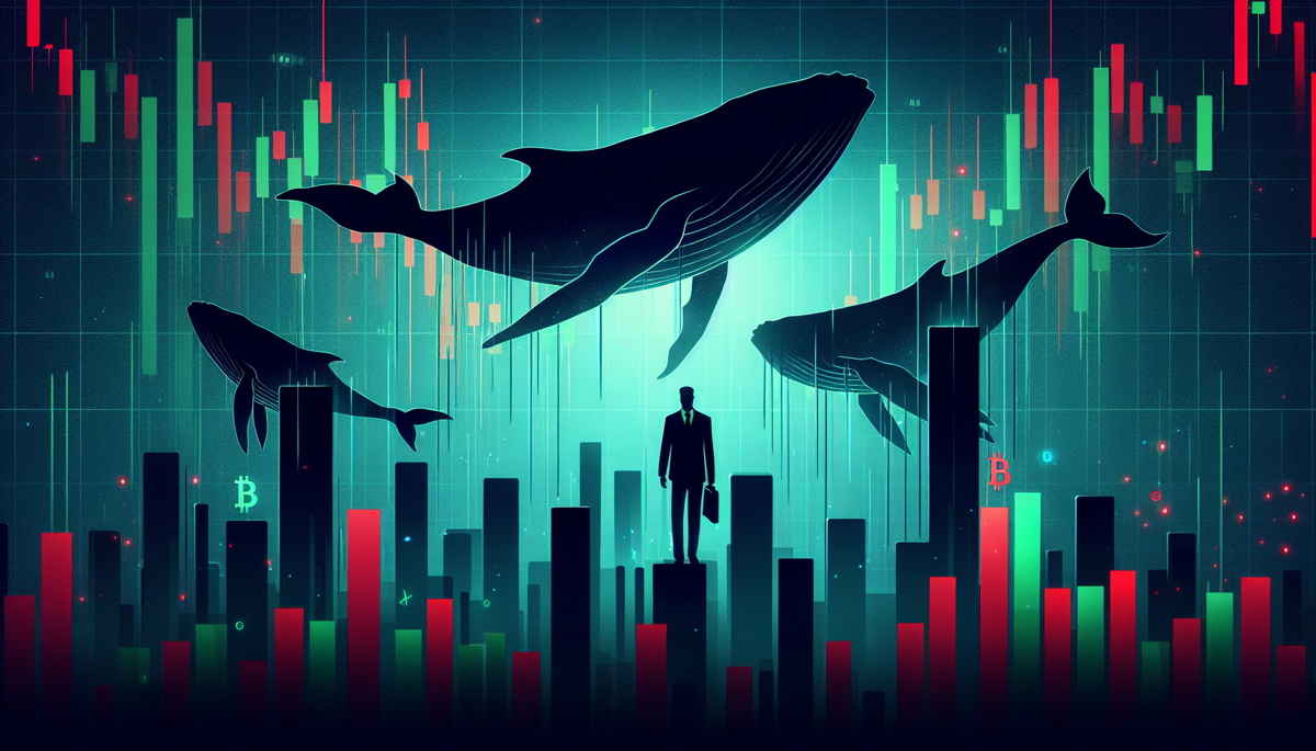 Bitcoin Whales Go Dark as Retail Sells: Is a Supply Shock Brewing or a Trap Door Opening?