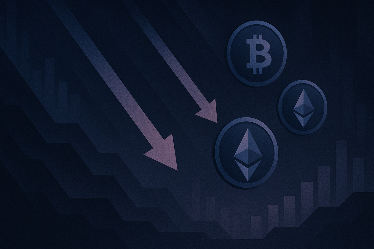 BlackRock’s Crypto Exodus: Why Institutions Are Dumping Bitcoin and Ethereum at Scale
