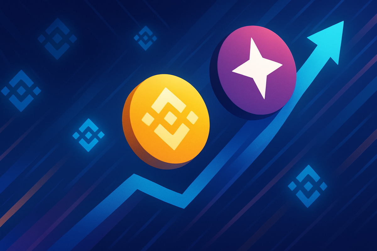 BNB and Aster Defy Crypto Gravity as Binance Hype Ignites Double-Digit Surge