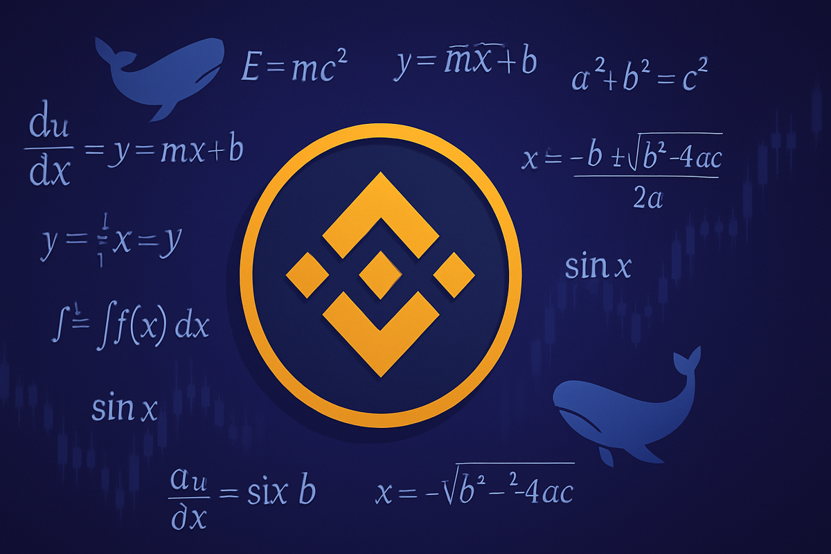 BNB’s $10,000 Fantasy: Why Market Cap Math and Whale Moves Keep Binance Coin Grounded
