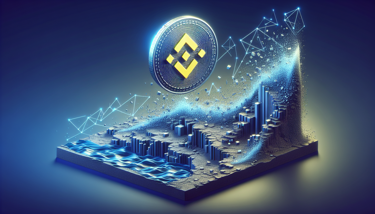 BNB’s $730 Cliffhanger: Binance Coin Faces a Make-or-Break Moment as Altcoin Liquidity Dries Up