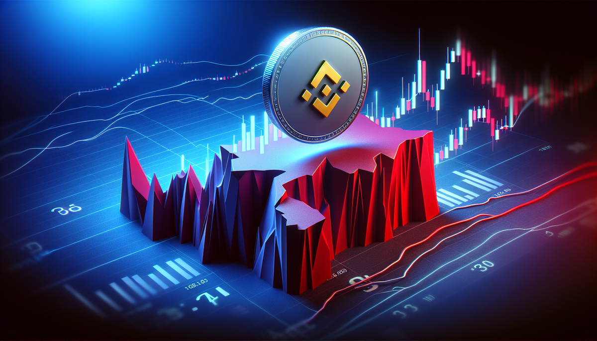 BNB’s $730 Cliffhanger: Will Binance Coin Survive the 80% Crash Fear Gripping Altcoins?