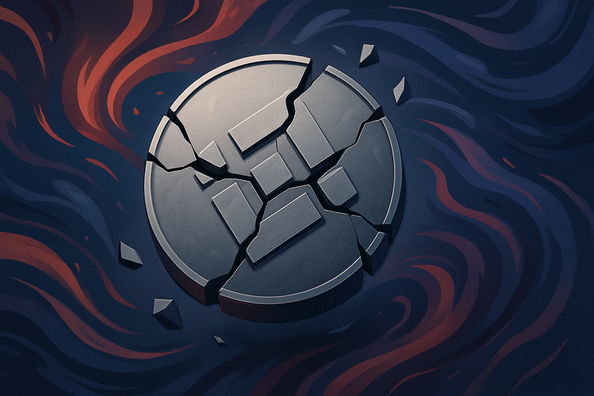 BNB’s Defensive Reputation Shattered as Exchange Tokens Face Regulatory and Flow Shocks